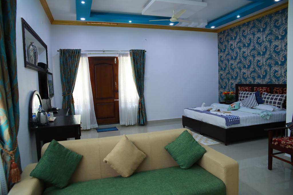 Periyar Villa Home Stay - Thekkady Eksteriør bilde