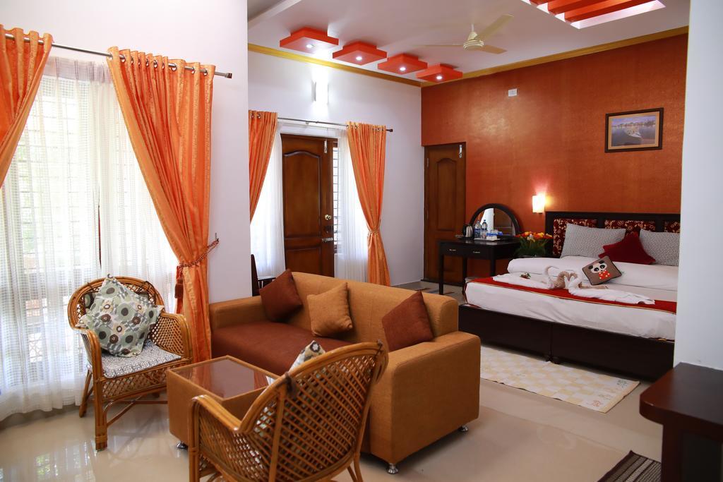 Periyar Villa Home Stay - Thekkady Eksteriør bilde