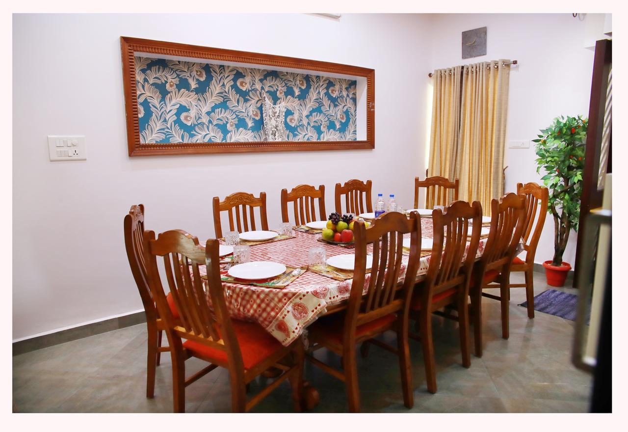 Periyar Villa Home Stay - Thekkady Eksteriør bilde