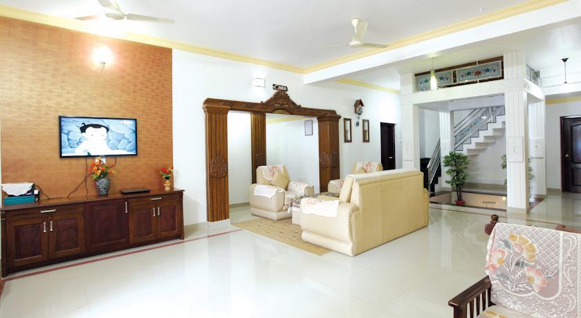 Periyar Villa Home Stay - Thekkady Eksteriør bilde